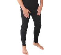 Twin Mens Thermal Long Johns / Pants / Bottoms Colour: Black Size: Extra Large (XL)