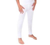Twin Mens Thermal Long Johns / Pants / Bottoms Colour: White Size: Extra Large (XL)