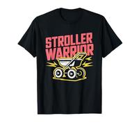 Twin Mom Double Stroller Road Warrior Survival Mama T-Shirt