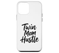 Twin Mom Hustle Funny Parenting Saying Design Case for iPhone 12 mini