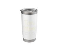 Twin Mom Twice As Blessed Twice As Tired Stainless Steel Insulated Tumbler