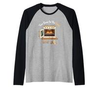 Twin Mom Two Buns in The Oven Twin Pregnancy Raglan Baseball Tee