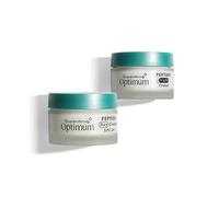 Twin Optimum Peptide Day and Night Face Cream Bundle, SPF 50