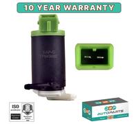 TWIN OUTLET WINDSCREEN WASHER PUMP FOR PEUGEOT 106 206 306 406 806 PARTNER