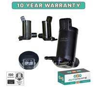 TWIN OUTLET WINDSCREEN WASHER PUMP FOR VARIOUS MODELS FOR FORD 93BB17K624BA