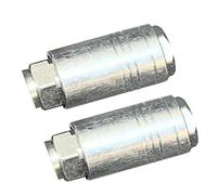Twin Pack - 1/4'' BSP Female PCL Style Quick Release Coupling