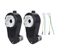 Twin Pack 12V Heavy Duty Gearboxes Motors 40000RPM With Couplers For Children's Electric Vehicle Upkeep Kids Ride On Car Gearboxes Replacement
