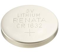 Twin Pack - 2 Renata Cr1632 3V Lithium Coin Cell Batteries