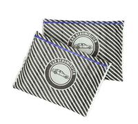 Twin Pack 200g Car Automotive Dehumidifier, Dry Air, Reusable Moisture Absorber Bag, Keeps windows Fog Free - Prevents Condensation and Mould - Perfect for Electronics, Boats, Cars, Vans