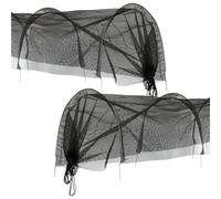 Twin Pack 3M Plant Protection Mesh Grow Tunnel