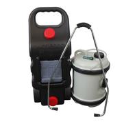 Leisurewize Fresh Water Hog & Waste Water Hog Twin Pack, Ideal for Caravanners and Campers (LW637)