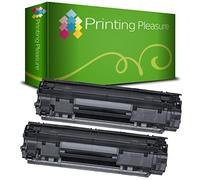 Twin-Pack 725 Black Compatible Toner Cartridges for use in Canon MF-3010, LBP-6000, LBP-6000 B, LBP-6018, LBP-6020, LBP-6020 B