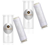 TWIN PACK Ani-Safe Sea Fishing, beach casting, bait whipping elastic thread in dispenser high tensile white .20