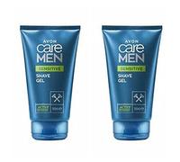 Twin Pack Avon Care Men Active Sensitive Shave Gel 150millilitres