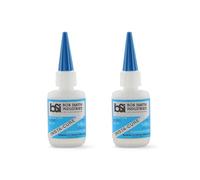 TWIN PACK Bob Smith Industries Insta-Cure Super Thin Glue CA (1/2oz) - BSI101