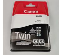 Canon PGI525BKTWIN Original Canon ChromaLife100+ PGI-525 PGBK Twin Black Ink Cartridges ( 525PGBK )