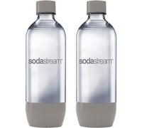 Twin Pack Carbonating Water Bottles 1 Litre BPA Free Reusable & Refillable