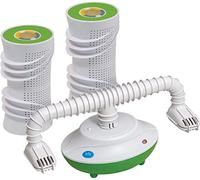 Twin Pack Cordless Rechargeable Dehumidifier for Absorbing Moisture in a Multitude of Small Spaces e.g. Cars, Caravans, Cabinets, boxes, wardrobes and requires No Batteries or Wires are needed for it to Work