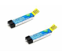 TWIN PACK - E-flite 150mAh 1-cell 3.7V 45C LiPo Battery for Various Models - EFLB1501S45