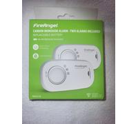 Twin Pack. FireAngel 10 Yr Carbon Monoxide Alarm - Only £12.50 Each