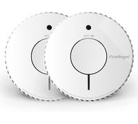 Twin PAck FireAngel Optical Smoke Alarm with 10 Year Sealed For Life Battery