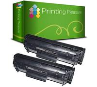 Twin-Pack FX-10 FX-9 Black Compatible Toner Cartridges for use in Canon I-Sensys MF-4010 MF-4120 MF-4140 MF-4150 MF-4320D MF-4330D MF-4350D MF-4370DN Fax L100 L120 L140 L160 Laserbase PC-D440 PC-D450