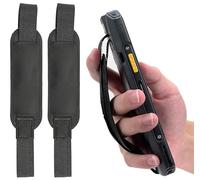 Twin Pack: Hand Strap for Zebra TC21 TC26 TC53 TC58 TC73 TC78 Mobile Computer Scanner - Adjustable on Both Ends - Finger Palm Harness Grip (2 Units)
