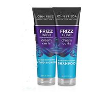 TWIN PACK John Frieda FRIZZ ease Dream Curls Shampoo AND Conditioner 250ml each