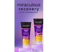 TWIN PACK John Frieda FRIZZ ease Miraculous Recovery Shampoo & Conditioner 250ml