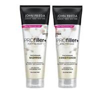 TWIN PACK John Frieda Profiller+ Thickening Shampoo & Conditioner For Fine Hair
