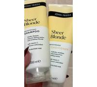 John Frieda Go Blonder Lightening Shampoo Blonde Hair 250 Ml