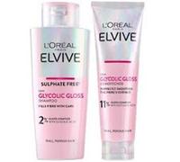 LOral Paris Elvive Glycolic Gloss Sulphate Free Shampoo for Dull Hair 200ml