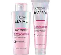 LOral Paris Elvive Glycolic Gloss Sulphate Free Shampoo for Dull Hair 200ml