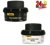 Twin Pack - Mirka 100g Black Dry Guide Coat Powder & 100g White Dry Coat Powder