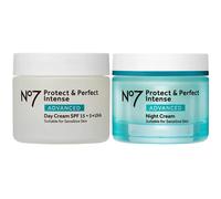 (Twin Pack) No7 Protect & Perfect Day & Night Cream Bundle Set (50ml each)