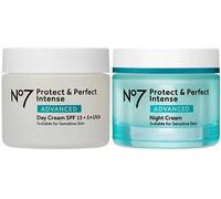 (Twin Pack) No7 Protect & Perfect Day & Night Cream Bundle Set (50ml each)