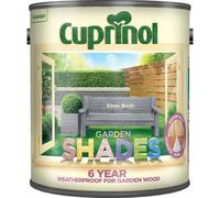 Twin Pack of Cuprinol Garden shades Silver Birch 2.5L
