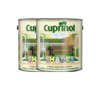 Twin Pack of Cuprinol Garden shades Urban Slate 2.5L