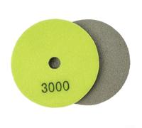 Twin Pack Of Effective Sponge Based Polishers Designed To Work Seamlessly On A Variety Of Natural And Man Made Surfaces(3000#)