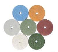 Twin Pack Of Effective Sponge Based Polishers Designed To Work Seamlessly On A Variety Of Natural And Man Made Surfaces(10000#)