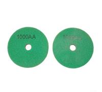 Twin Pack Of Effective Sponge Based Polishers Designed To Work Seamlessly On A Variety Of Natural And Man Made Surfaces(1000#)