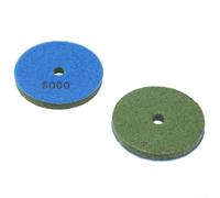 Twin Pack Of Effective Sponge Based Polishers Designed To Work Seamlessly On A Variety Of Natural And Man Made Surfaces(6000#)