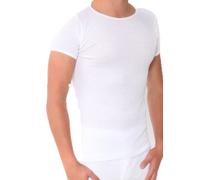 Twin Pack of Mens Thermal Short Sleeved Tshirt Size: 5XL (XXXXXL) Colour: White