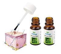 Twin pack of Skin Tag, Mole & Wart Remover from Medosan - Thuja Skincare Fluid. Also works for Growths on the skin, Molluscum pendulum & skin growths SAVE £££'s