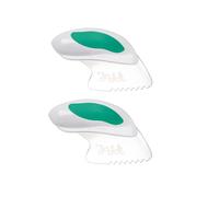 Twin-Pack of The doddl Knife (2 Knives) for Toddler Cooking and Mealtimes, Learning to Use Cutlery, Baby Essentials, Safe-Knife Design. Aqua