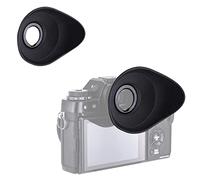 (Twin Pack) PROfezzion Soft Large Eyecup Viewfinder for Fujifilm X-T4 X-T3 X-T2 X-T1 X-H1 GFX100S GFX100 GFX50S Cameras Replaces Fuji EC-XT L, EC-GFX, EC-XT M, EC-XT S and EC-XH W Eyepiece