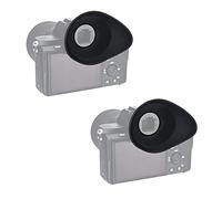 (Twin Pack) PROfezzion Soft Large Eyecup Viewfinder for Sony Alpha A9 A9II A7 A7II A7III A7R A7RII A7RIII A7RIV A7S A7SII A58 A99II Replaces Sony FDA-EP18 Eyepiece