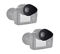 (Twin Pack) PROfezzion Soft Large Eyepiece Viewfinder for Canon EOS 1DX, 1DX II, 1Ds III, 5Ds, 5Ds R, 5D III, 5D IV, 7D II etc. Camera Replaces Canon Eg. Eyecup