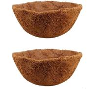 Twin Pack Round Replacement Coco Liners 2x16 inch