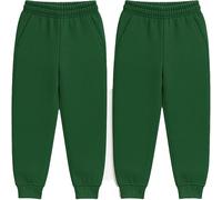 Twin Pack School Jogging Bottoms for Kids - (Boys and Girls)